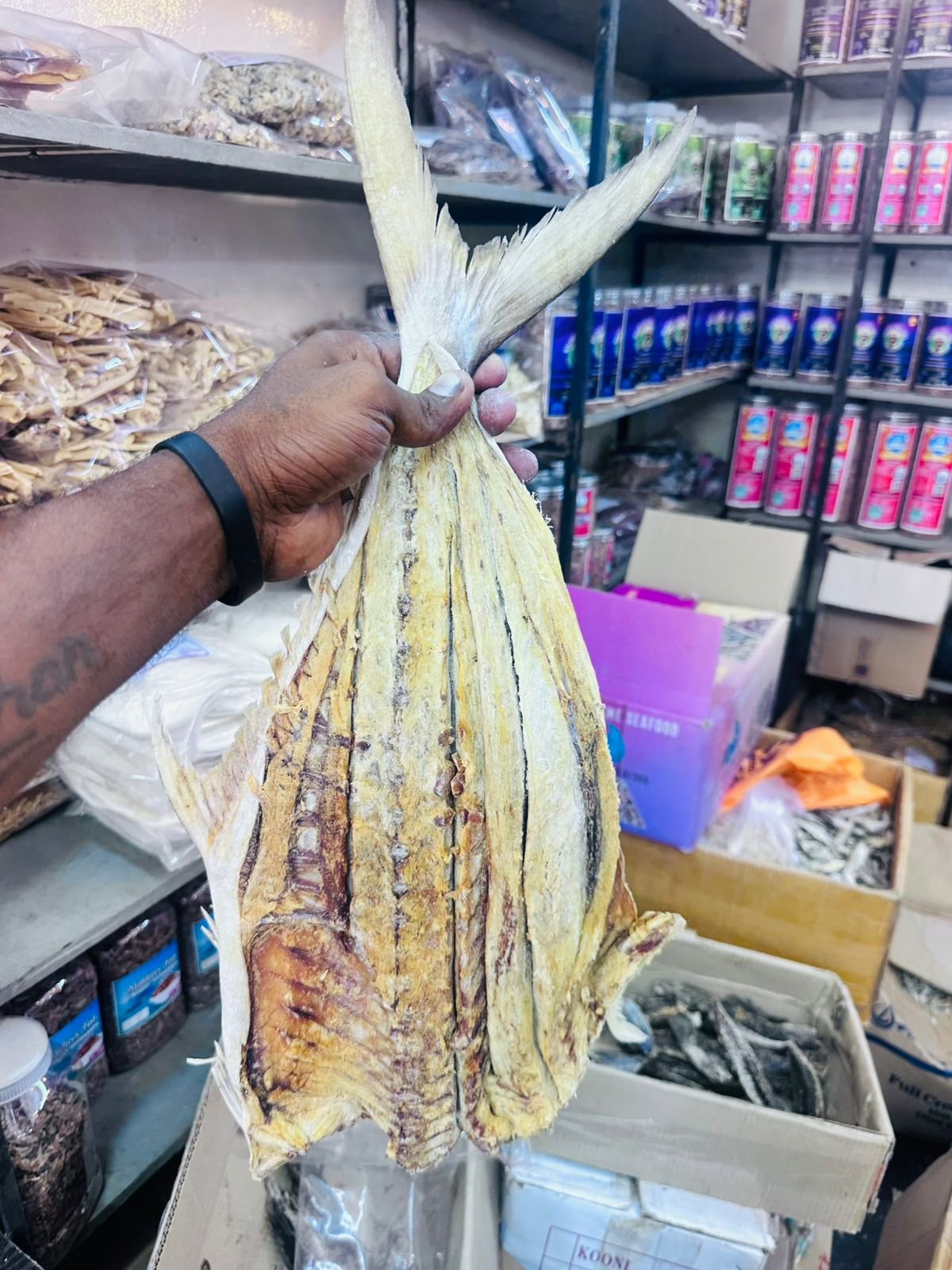 QUEENS FISH கட்டா கருவாடு